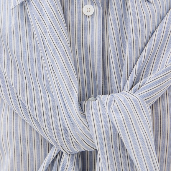ACNE STUDIOS Soft Stripe Shirting Dress - Picture 5 of 7